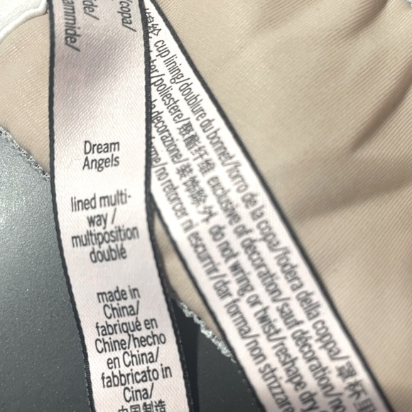 Victoria’s Secret Dream Angels Lined Multiway Bra 38DD - Picture 3 of 3